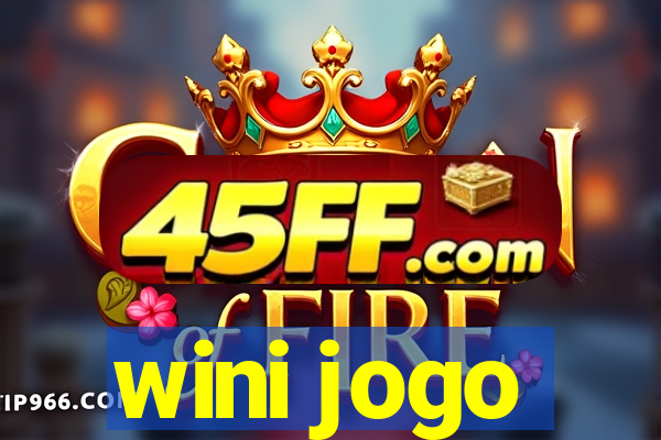 wini jogo